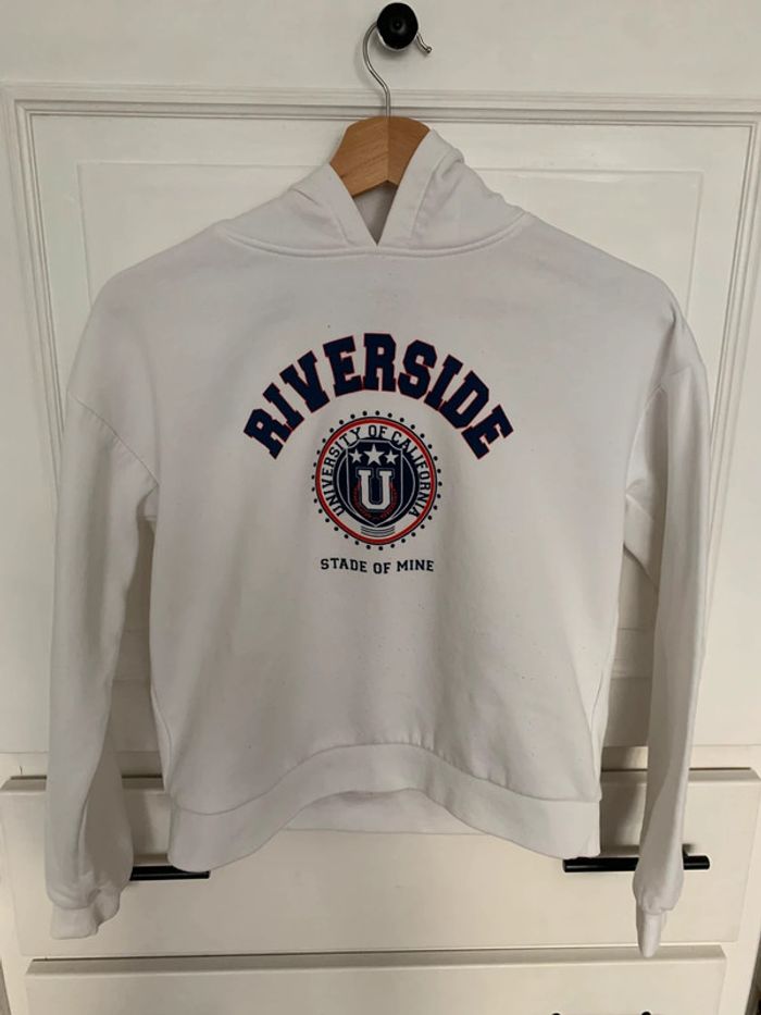 Sweat a capuche fille xxs
