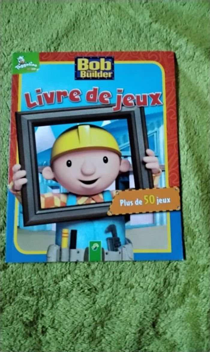 Livre de jeux
