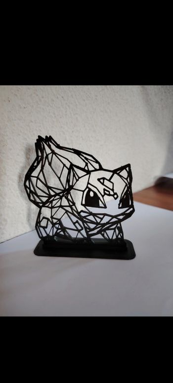 Bulbizarre impression 3d