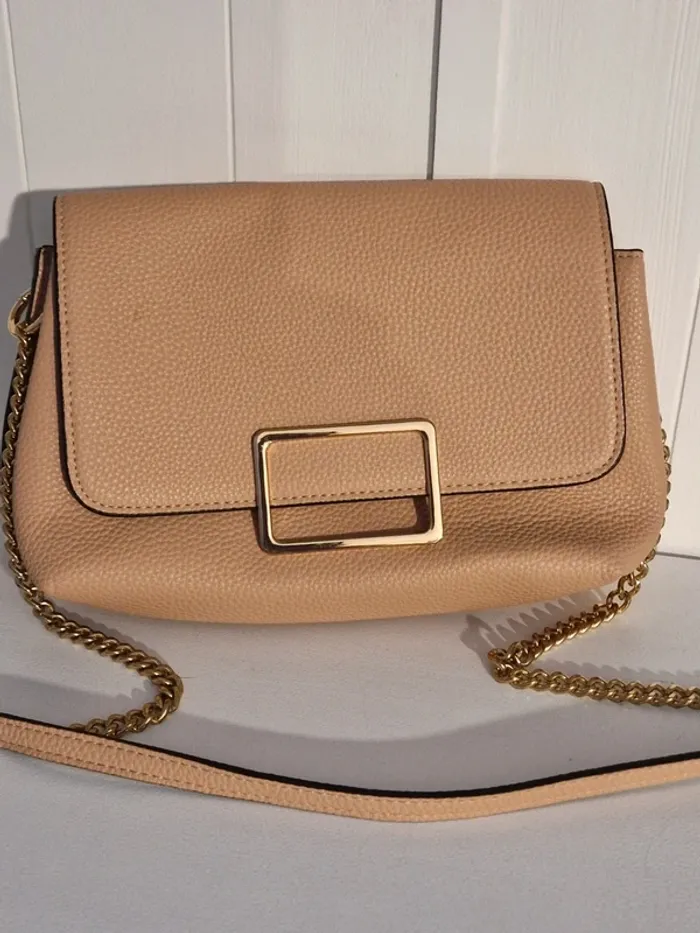 Sac rose poudré mango - photo numéro 3