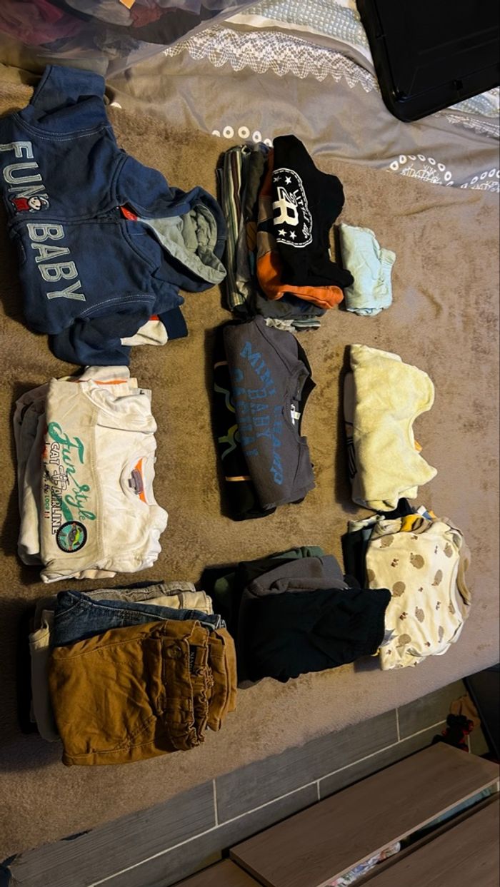 Lots vêtement garçon - photo numéro 2