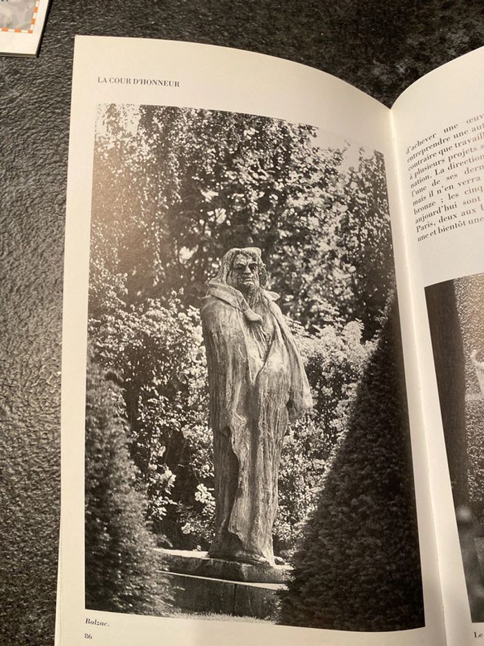 Livre vintage Guide du musée Rodin - photo numéro 8