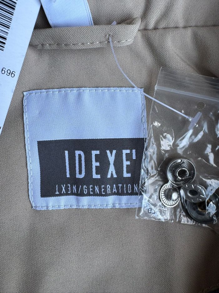 Veste garçon beige Idexe’ taille 7/8 ans – Neuf avec étiquette - photo numéro 6