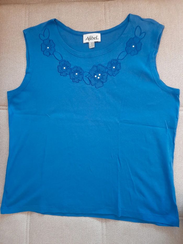 Ensemble chemise en dentelle & débardeur - photo numéro 2