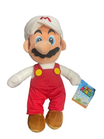 Peluche Super Mario Mario de feu 30 cm Simba neuf