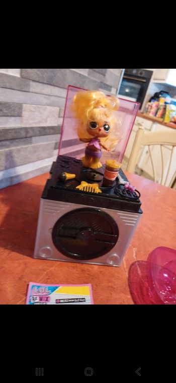 Poupée lol remix hair flip