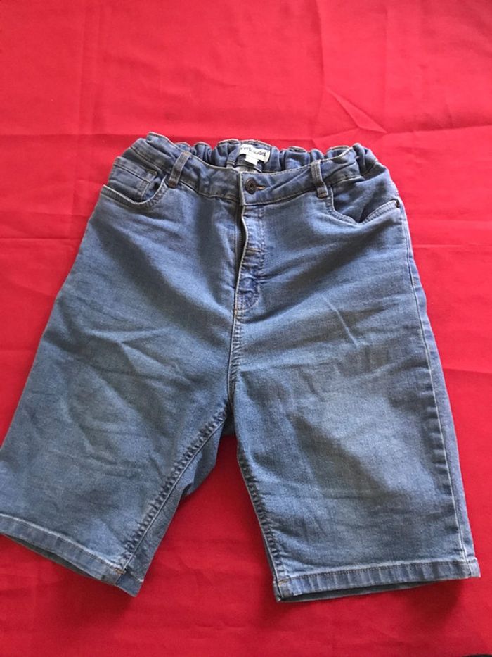 Short bermudas marque Vertbaudet taille 14 ans - photo numéro 4