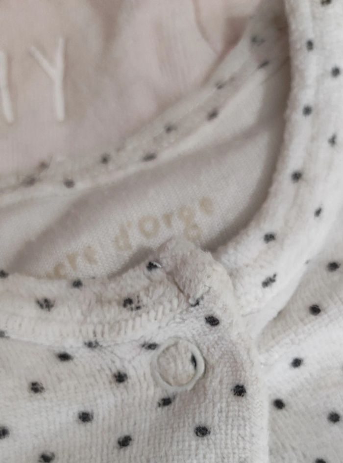 Lot pyjama hiver velours bébé fille printemps automne - photo numéro 4