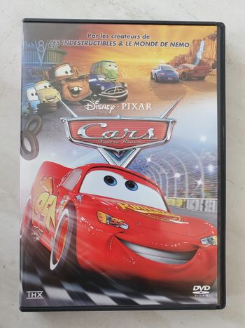 DVD Cars Disney Pixar