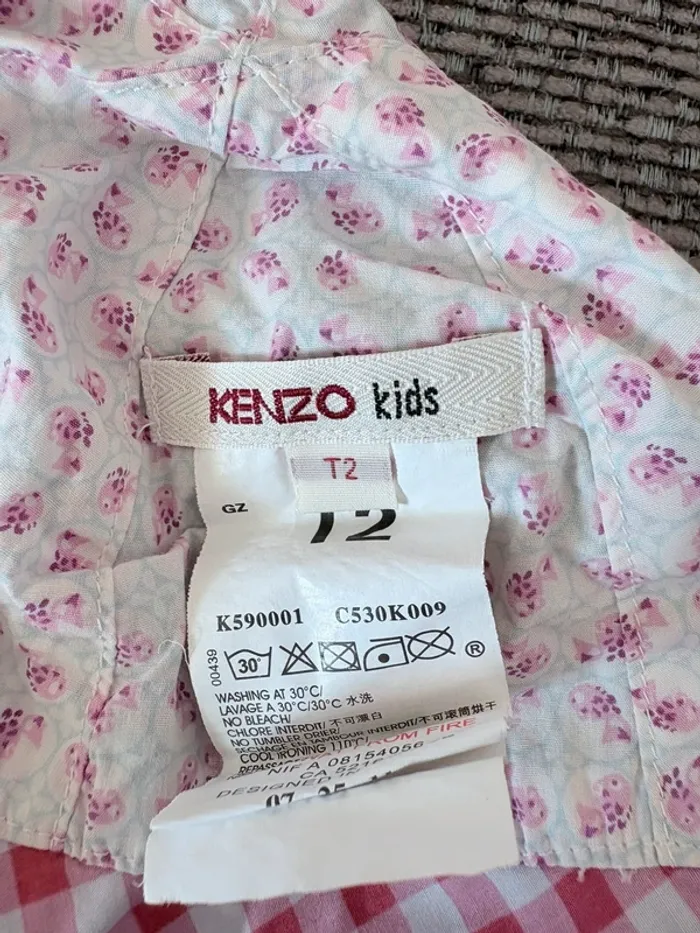 Bonnet fille Kenzo nids - photo numéro 4