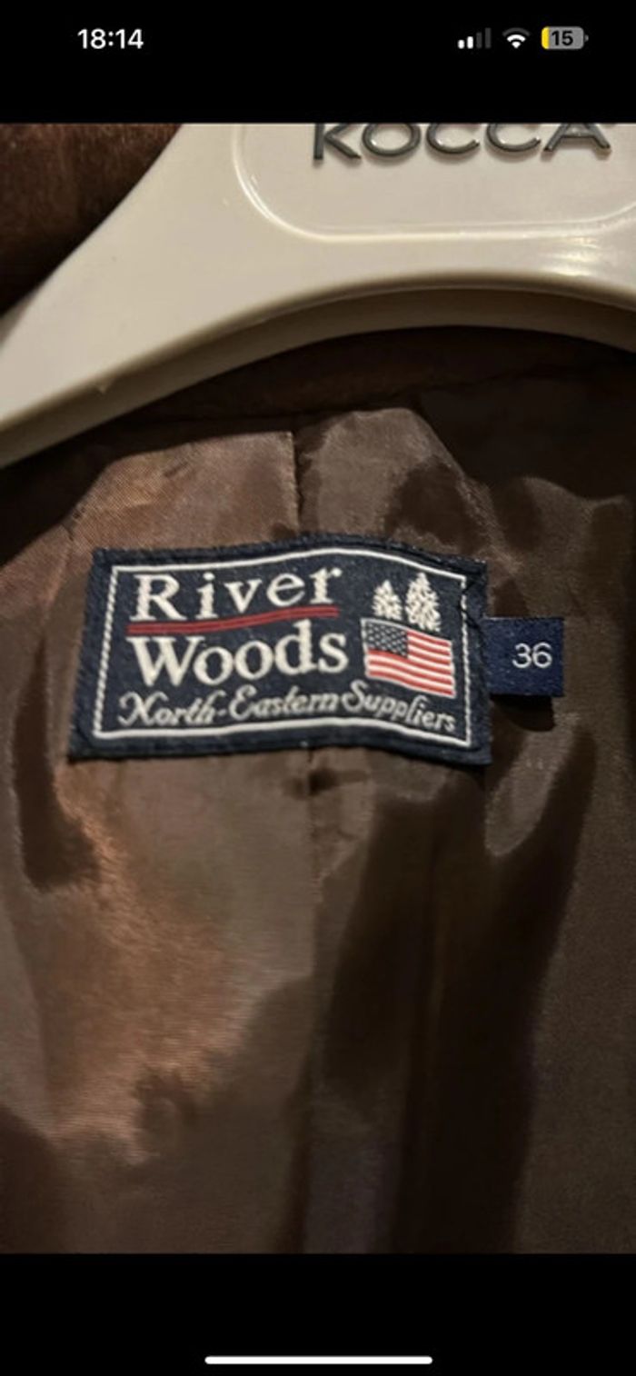 Manteau laine river Woods - photo numéro 2