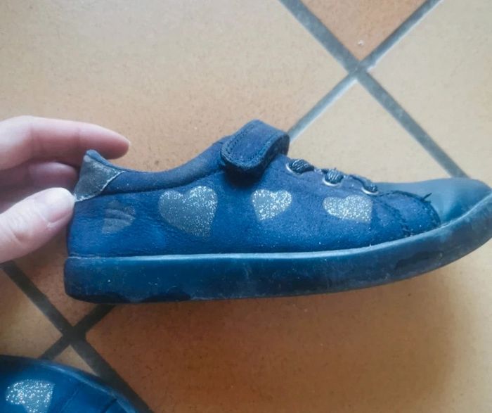 Chaussures à scratch gemo kids pointure 29 - photo numéro 2