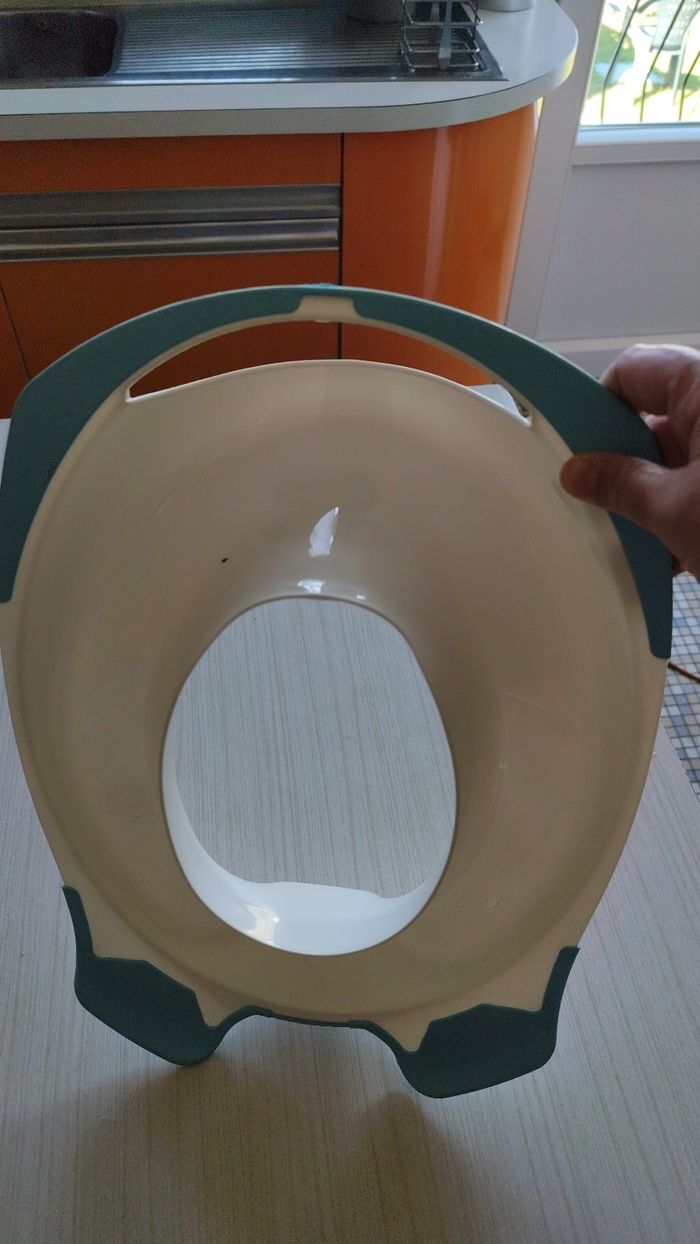 Réducteur a toilettes reine des neiges - photo numéro 5