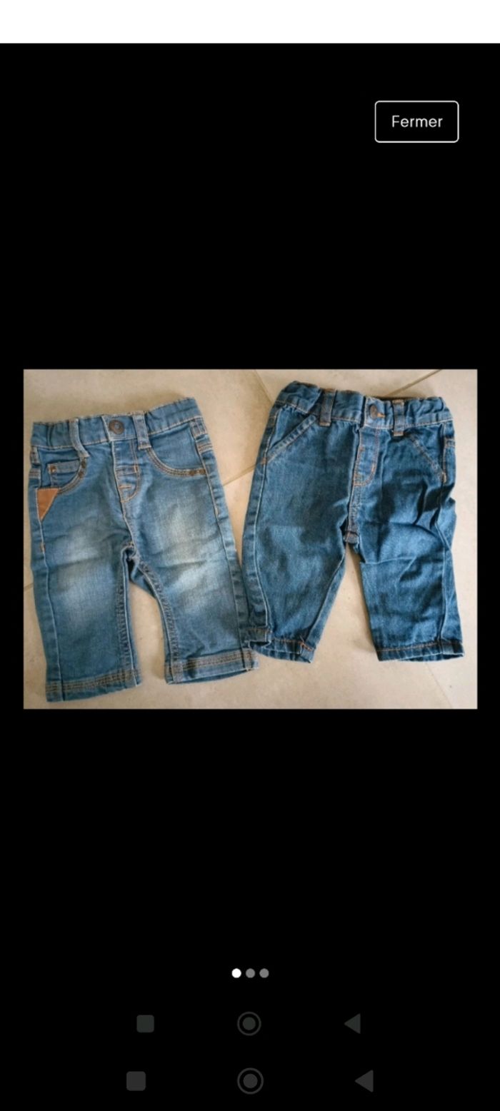 Lot de vêtements garçon 3 mois - photo numéro 4