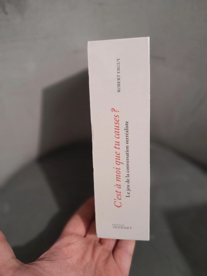 C'est à moi que tu causes ? Le jeu de la conversation surréaliste - photo numéro 7