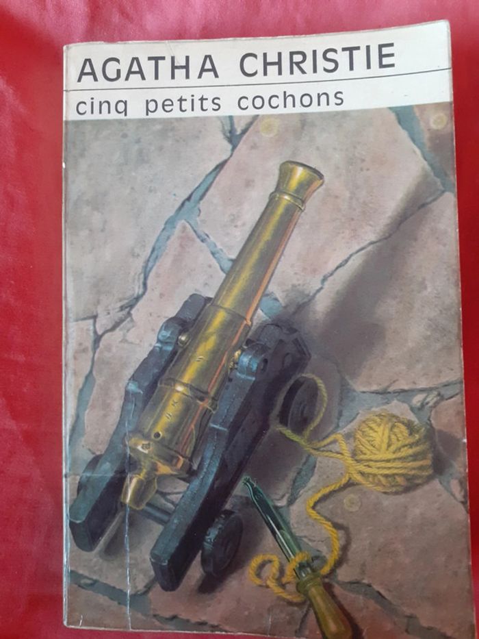 Cinq petits cochons - Agatha Christie