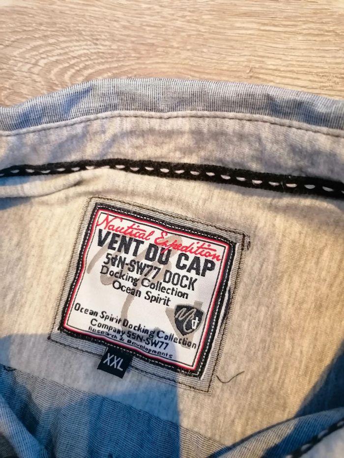 Chemise Vent du cap - photo numéro 5