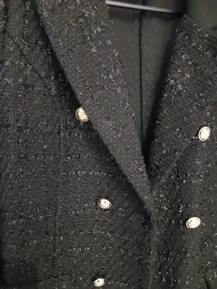 Veste noir - photo numéro 7