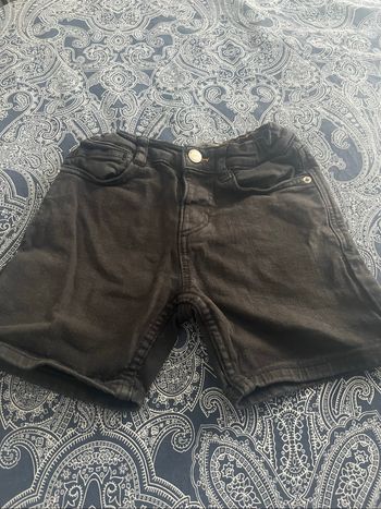 Short en jean