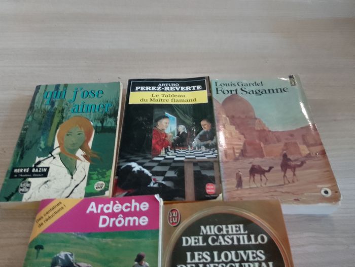 Lot de 5 livres de poche(5) - photo numéro 2