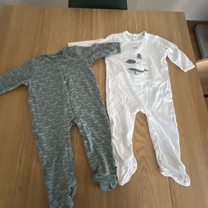 Lot de 2 pyjamas léger 18mois