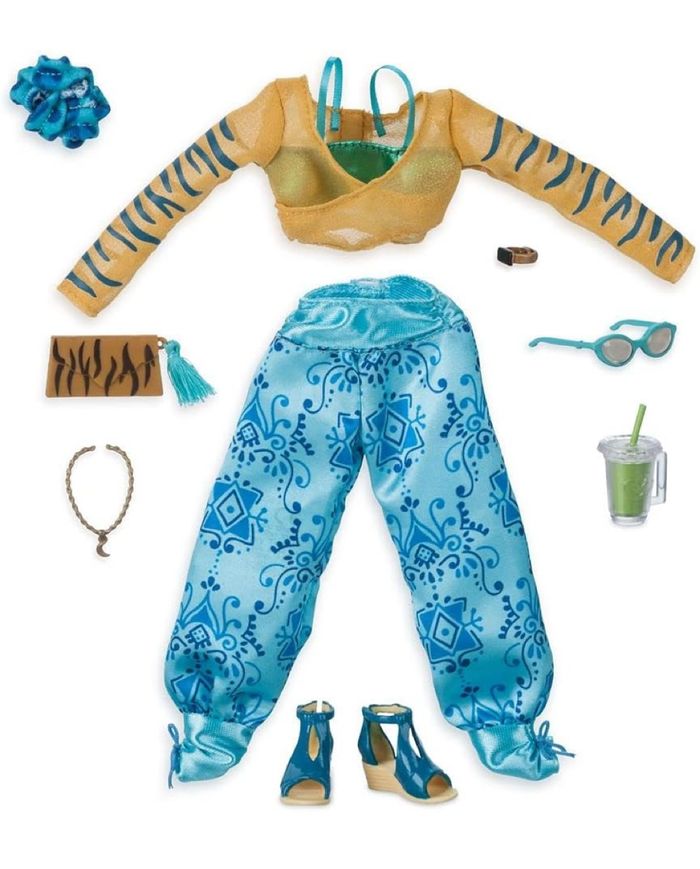 Set d’ensemble de mode  Ily 4Ever Disney inspiré de Jasmine - photo numéro 2