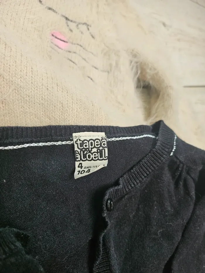 Pull 4/5ans fille - photo numéro 2