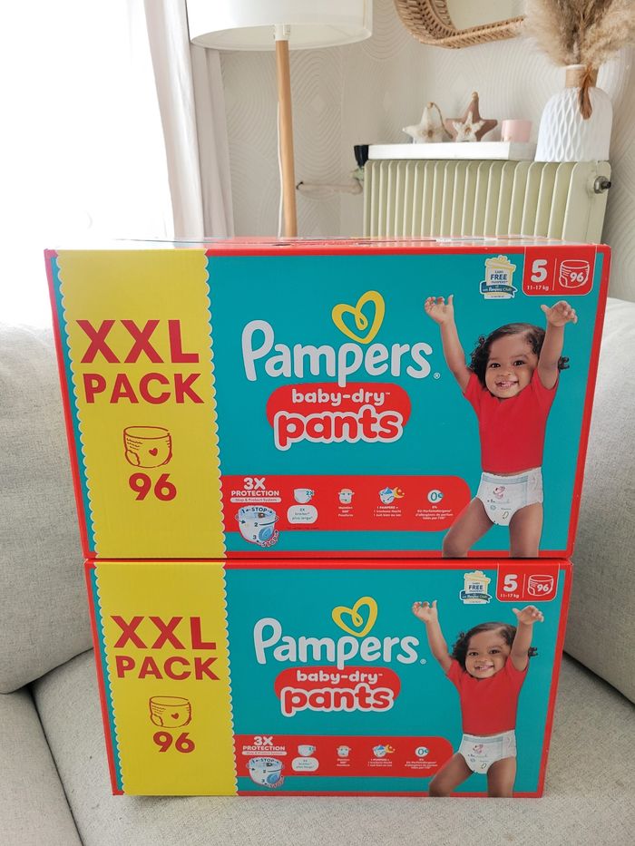 Pants pampers taille 5