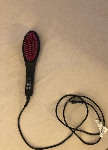 Glam Brush - Brosse lissante-chauffante en céramique