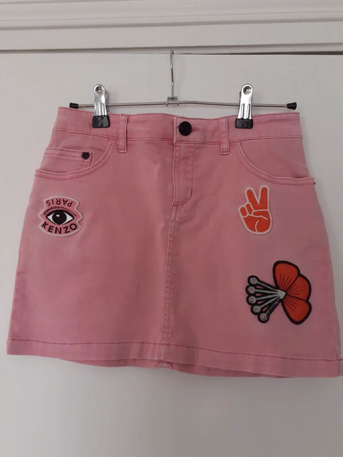 Jupe fille 12 ans rose Marque Kenzo