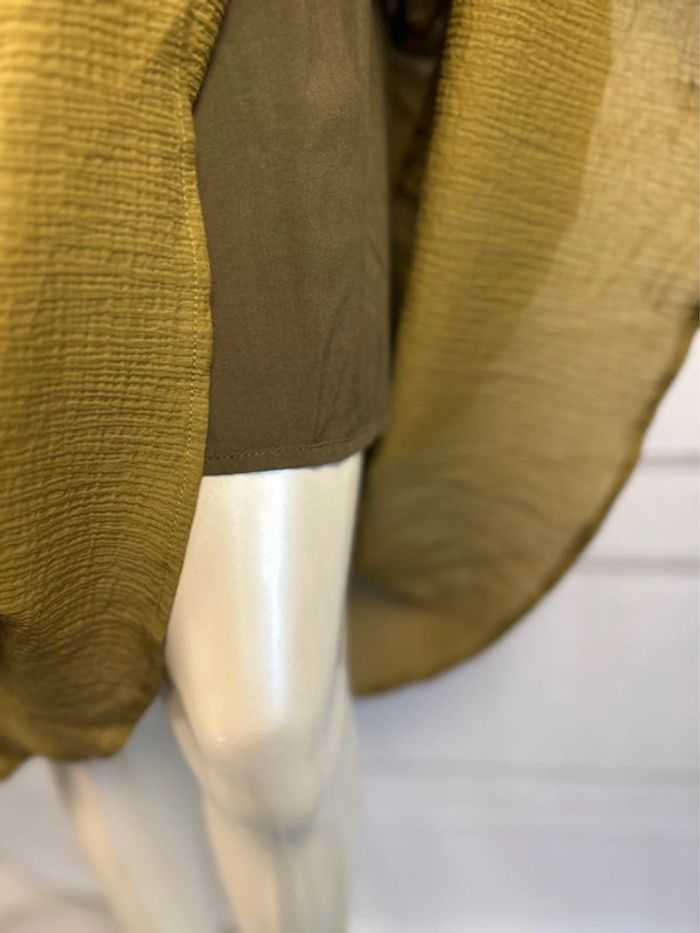 Robe longue verte Louizon T2 / M neuve - photo numéro 5