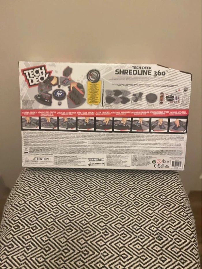 Spin Master - Coffret Tech Deck Rampe motorisée Shredline 360° - photo numéro 3