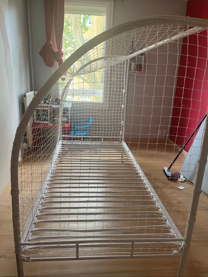 Lit cage de foot - photo numéro 3