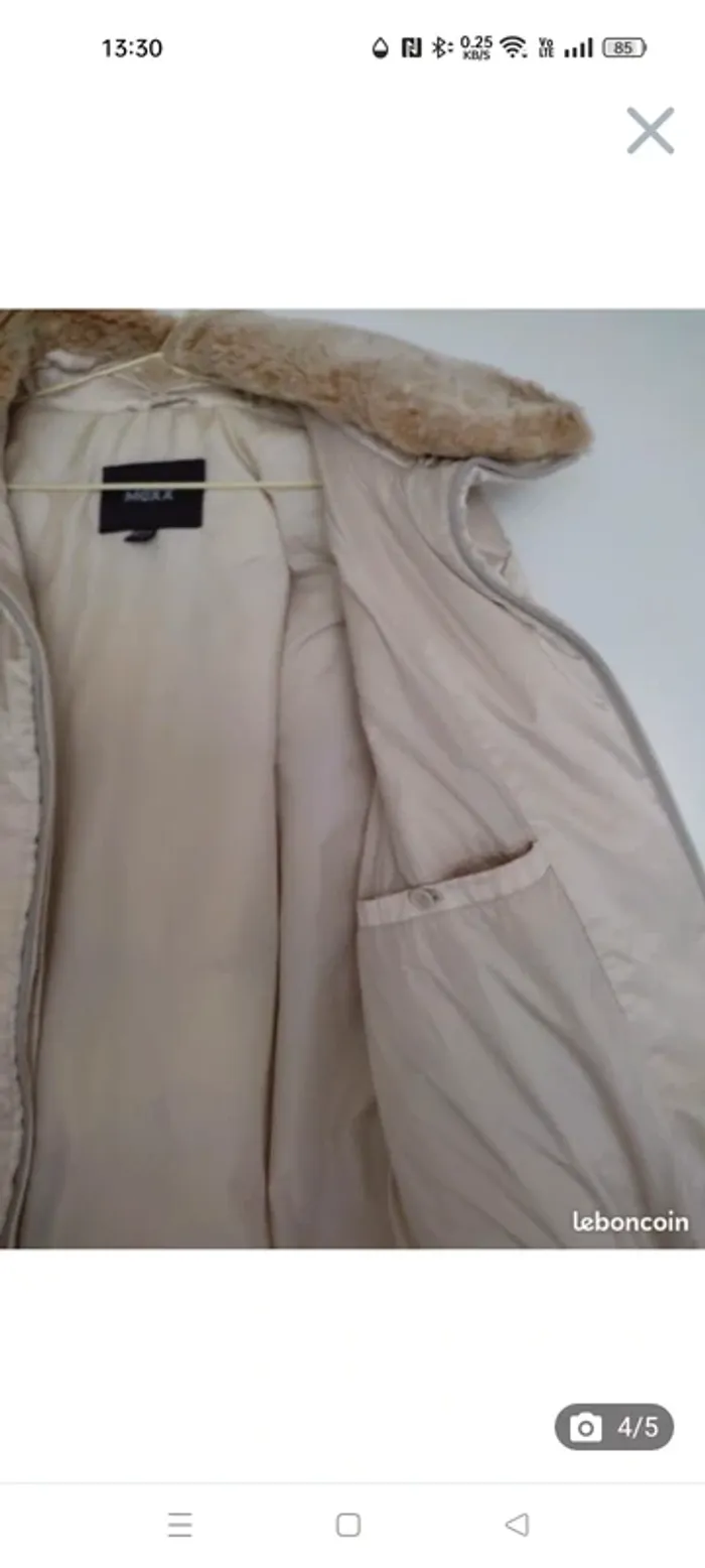 Doudoune femme plumes/duvet Mexx - photo numéro 4