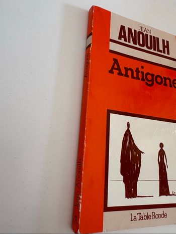 Livre Antigone de Jean Anouilh