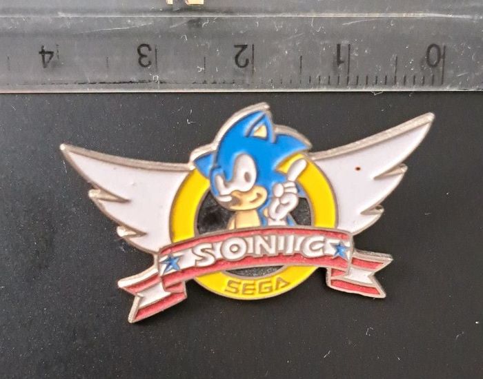 Pin's Sega Sonic