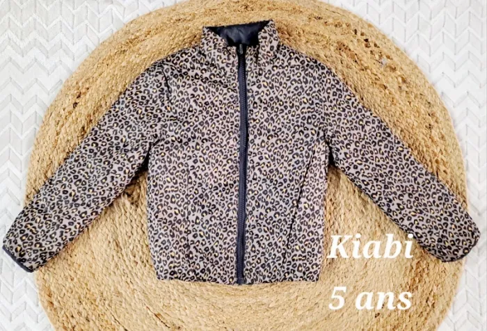 Doudoune réversible kiabi 5 ans - photo numéro 2