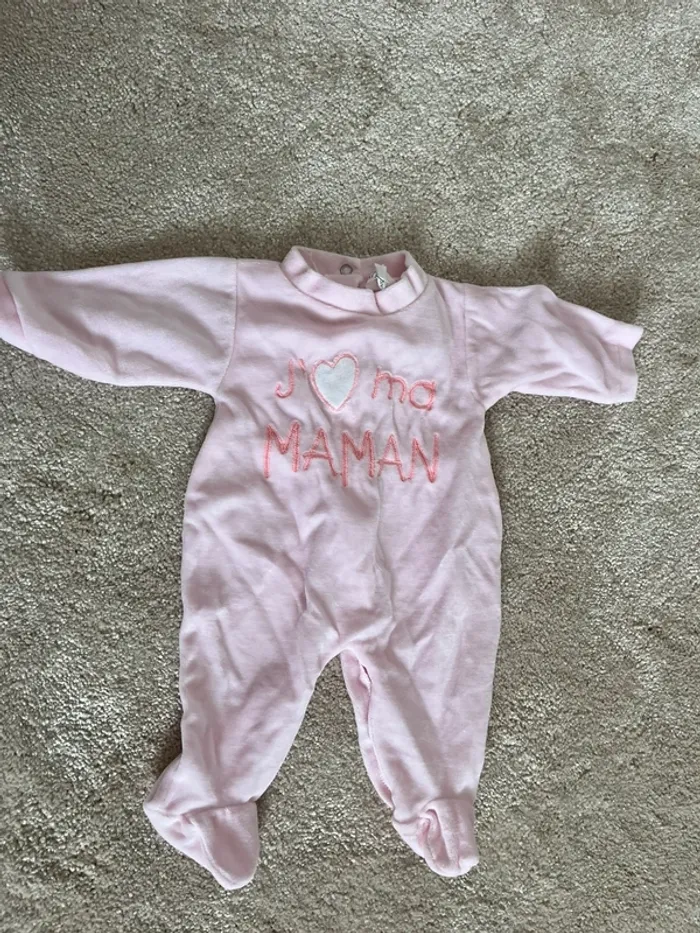 Pyjama bébé fille