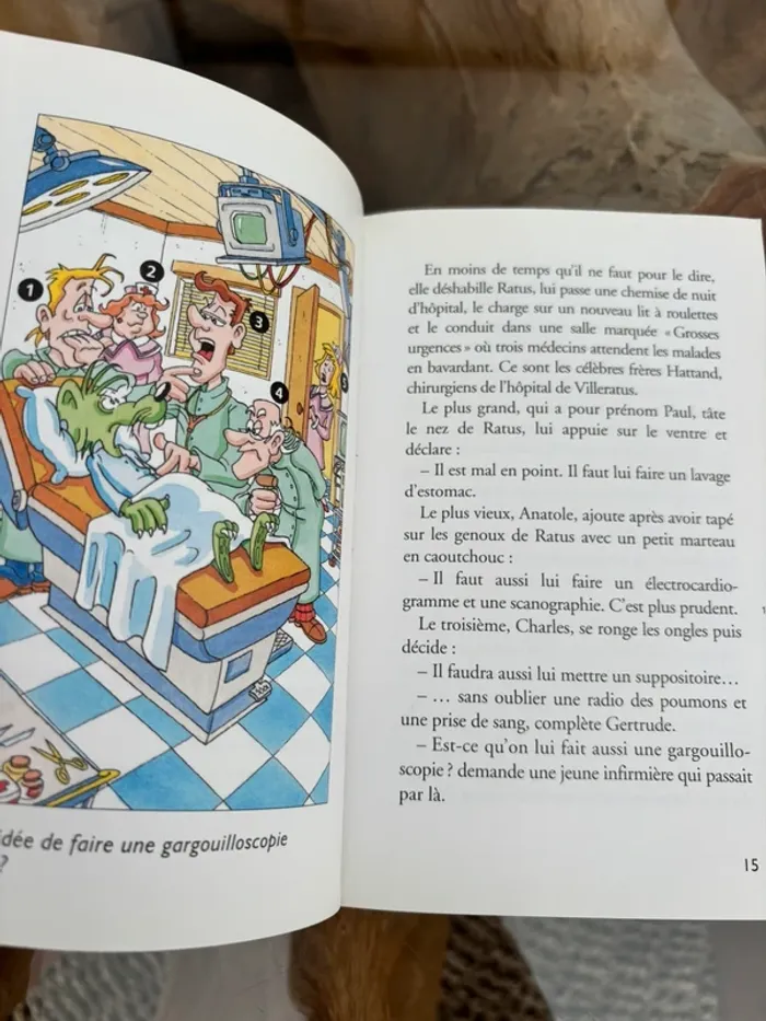 Livre Ratus à l'hôpital - photo numéro 5