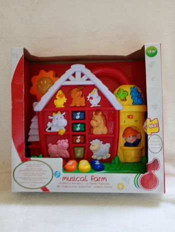 Jouet muscical