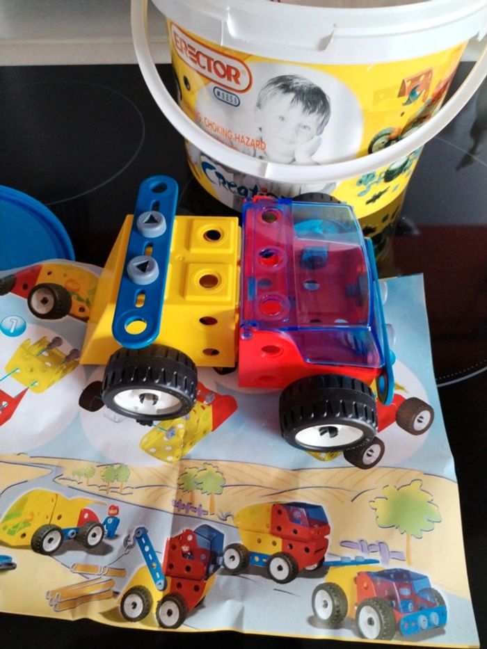 Meccano  jeu de construction - photo numéro 3