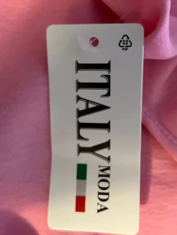SOLDE Robe bohème fluide légère taille élastique taille unique - Italy moda - neuf - photo numéro 6