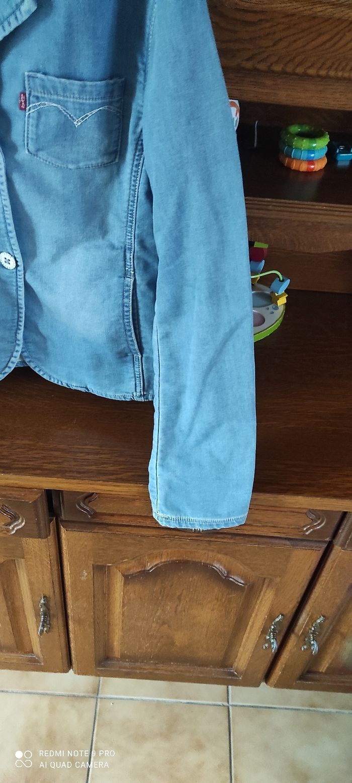 Veste en jean fille Levi's 14 ans - photo numéro 9