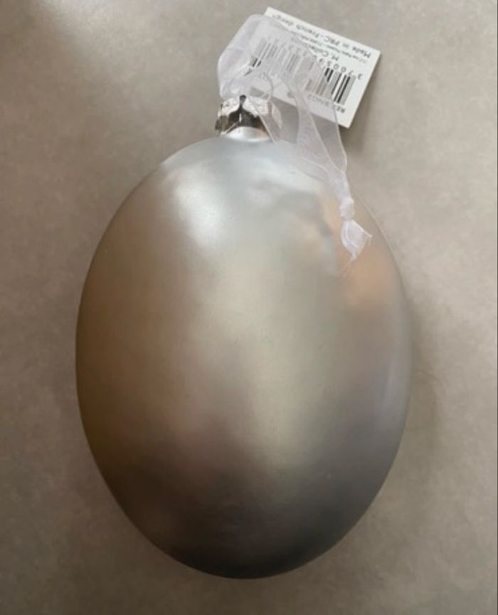 Boule de décoration Mathilde M - photo numéro 3