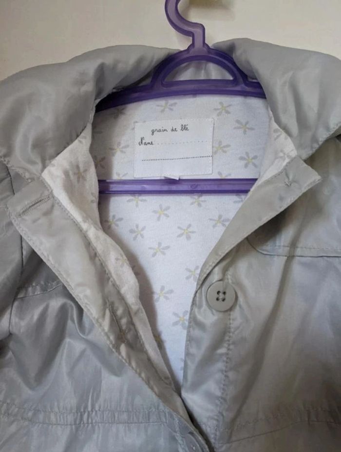 Imperméable Grain de Blé - photo numéro 2