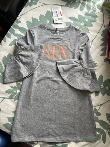 Robe sweat fille orchestra 8 ans