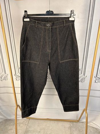 Jean court taille haute Humility 40 neuf
