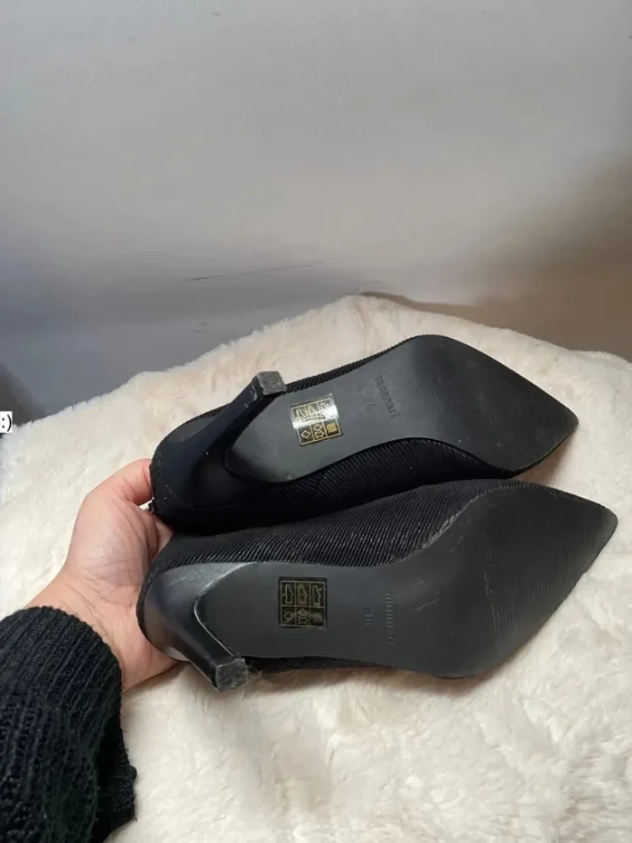 Bottines femme à talon taille 36 / monnari - photo numéro 6