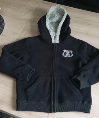 Veste zippée