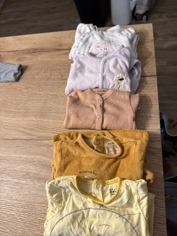 Lot pyjama 1-3 mois